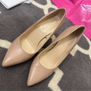 Nine West Tan Heels